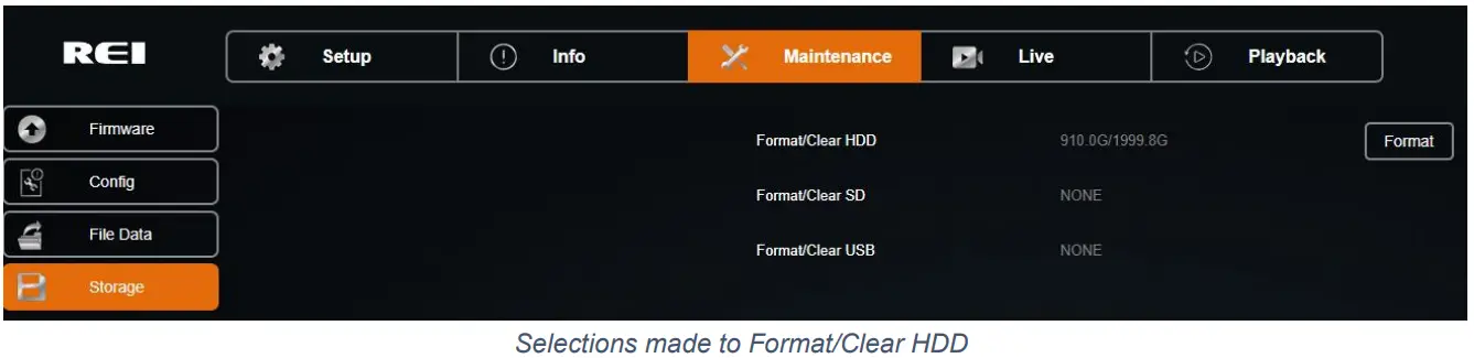 REI HD6-600 Maintenance - Figure 5