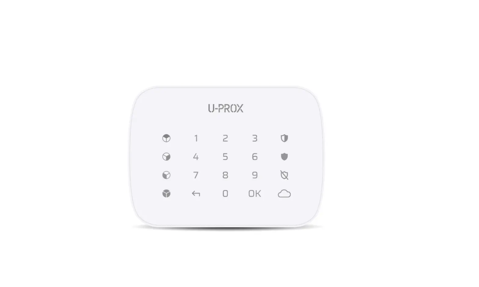 U-prox Keypad G4 Wireless Keypad User Manual U-prox Keypad G4 Wireless Keypad User Manual