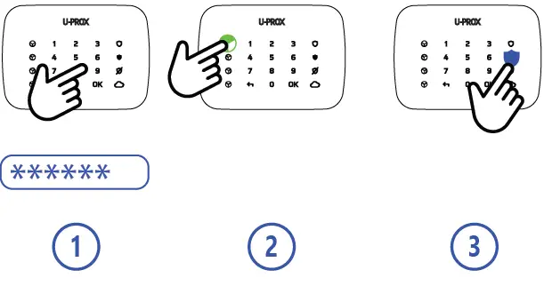 U-PROX-Keypad-G4-Wireless-Keypad-FIG 11