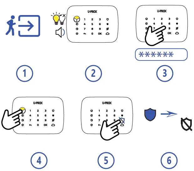 U-PROX-Keypad-G4-Wireless-Keypad-FIG 13