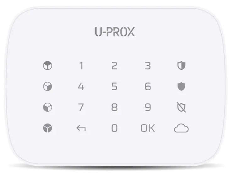 U-PROX-Keypad-G4-Wireless-Keypad-PRODUCT
