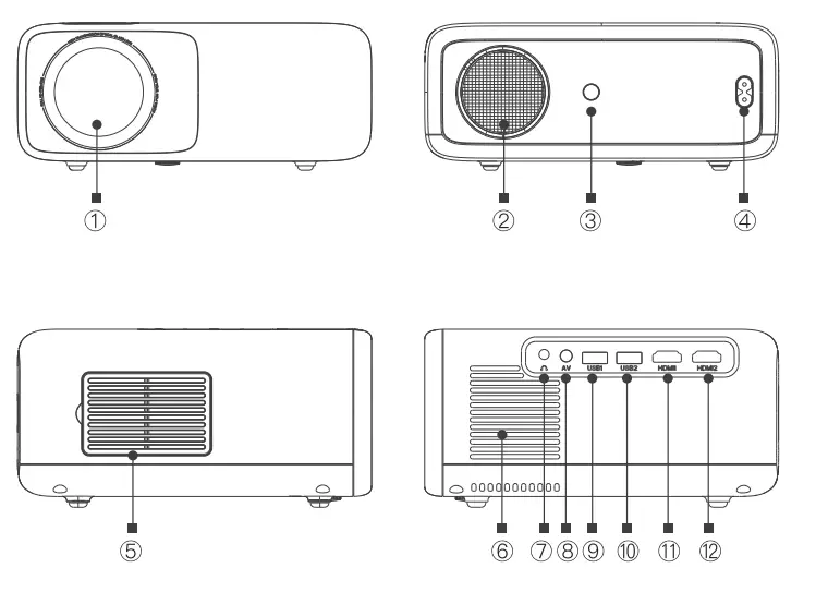 WZATCO-W2-Pro-LED-Projector-FIG-1