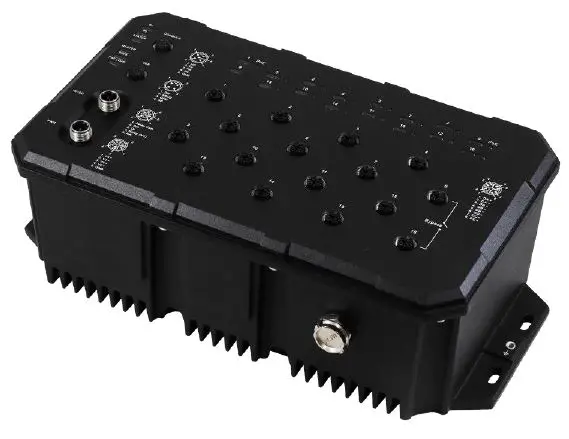 Leonton PG5-1600-M12XB-110-67, PG5-1600-M12XB-110-T67 Managed PoE Switches