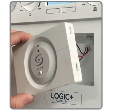 SALUS LG+5V RF Boiler Control - Figure 1