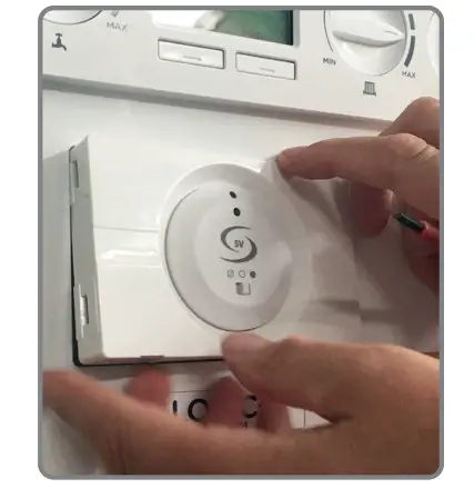 SALUS LG+5V RF Boiler Control - Figure 2