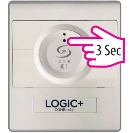 SALUS LG+5V RF Boiler Control - Figure 3