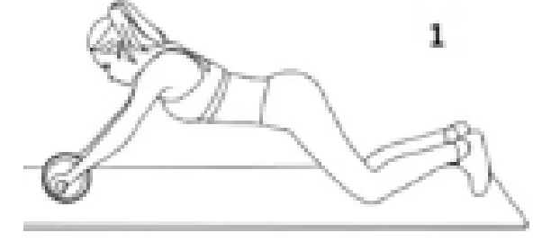 MOB MO6434 8 Piece Fitness Gym Set - fig 1