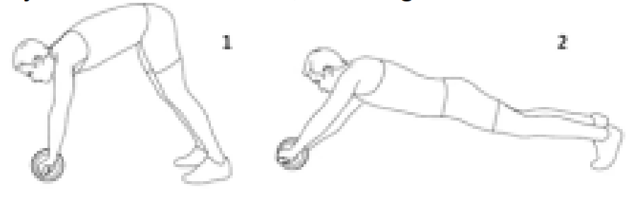 MOB MO6434 8 Piece Fitness Gym Set - fig 3