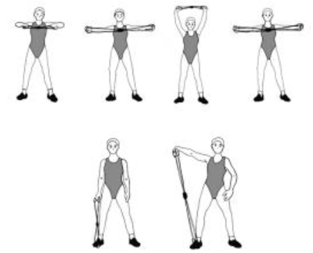 MOB MO6434 8 Piece Fitness Gym Set - fig 4