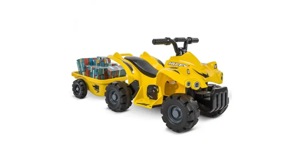 Huffy H-ero-quad Battery Ride On Owner's Manual