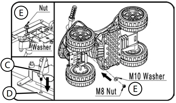 HUFFY H-ERO-Quad Battery Ride On - Proceed