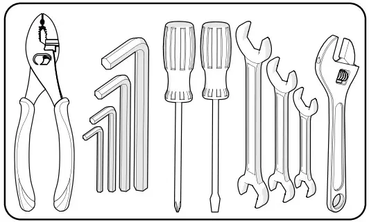 HUFFY H-ERO-Quad Battery Ride On - Tools Recommended