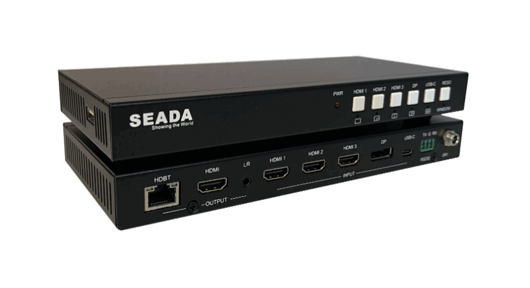 Seada Sd-mv-0501 4k 5x1 Seamless Switcher With Multiview User Manual Seada Sd-mv-0501 4k 5x1 Seamless Switcher With Multiview User Manual