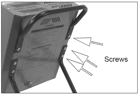 Clarke Devil 350C Ceramic Heater - fig1