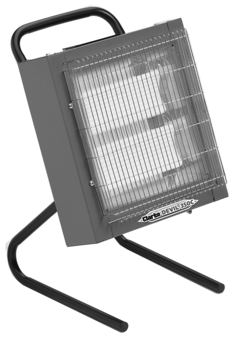 Clarke Devil 350C Ceramic Heater