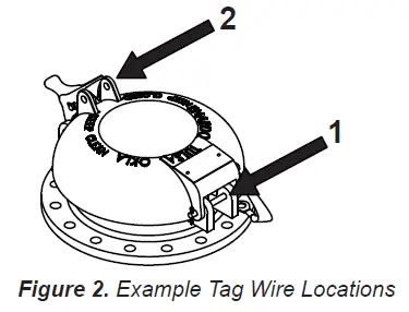 EMERSON Enardo ES-665 Series Spring-Loaded Thief Hatch 2