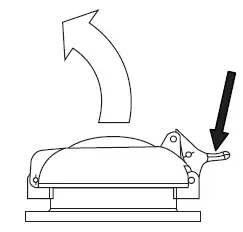 EMERSON Enardo ES-665 Series Spring-Loaded Thief Hatch 3