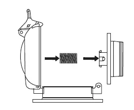 EMERSON Enardo ES-665 Series Spring-Loaded Thief Hatch 5