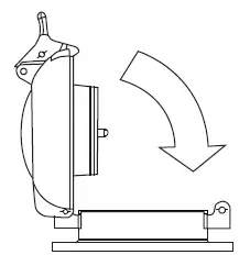 EMERSON Enardo ES-665 Series Spring-Loaded Thief Hatch 8