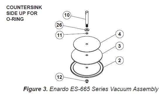 EMERSON Enardo ES-665 Series Spring-Loaded Thief Hatch 9