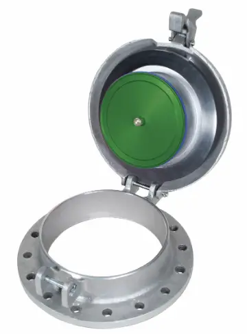 EMERSON Enardo ES-665 Series Spring-Loaded Thief Hatch
