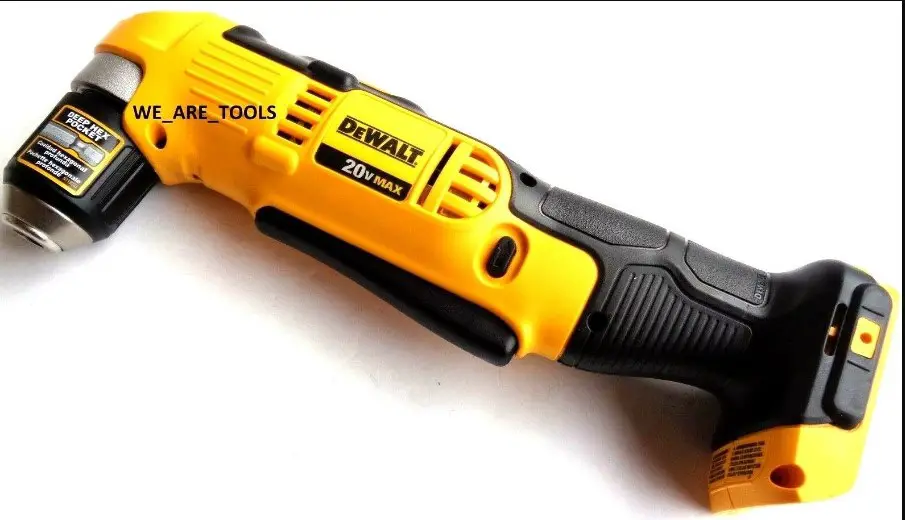 DEWALT DCD740 Cordless Right Angle Drill-Driver