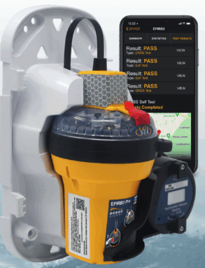 safe SEA EPIRB3 Pro Ocean Signal 1