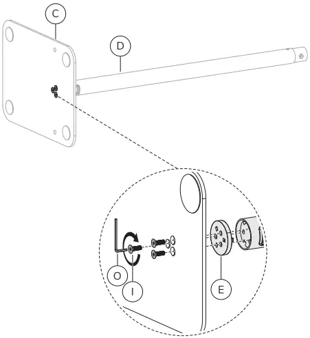 Neomounts FL15-625WH1 Tablet Stand-fig4