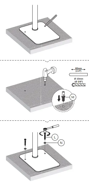Neomounts FL15-625WH1 Tablet Stand-fig5