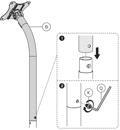 Neomounts FL15-625WH1 Tablet Stand-fig6