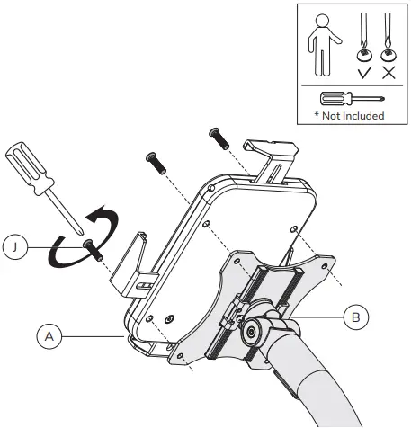 Neomounts FL15-625WH1 Tablet Stand-fig7