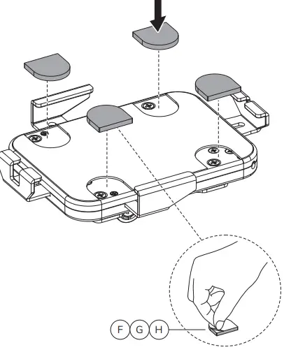 Neomounts FL15-625WH1 Tablet Stand-fig8