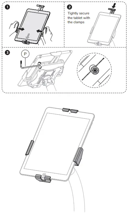 Neomounts FL15-625WH1 Tablet Stand-fig9