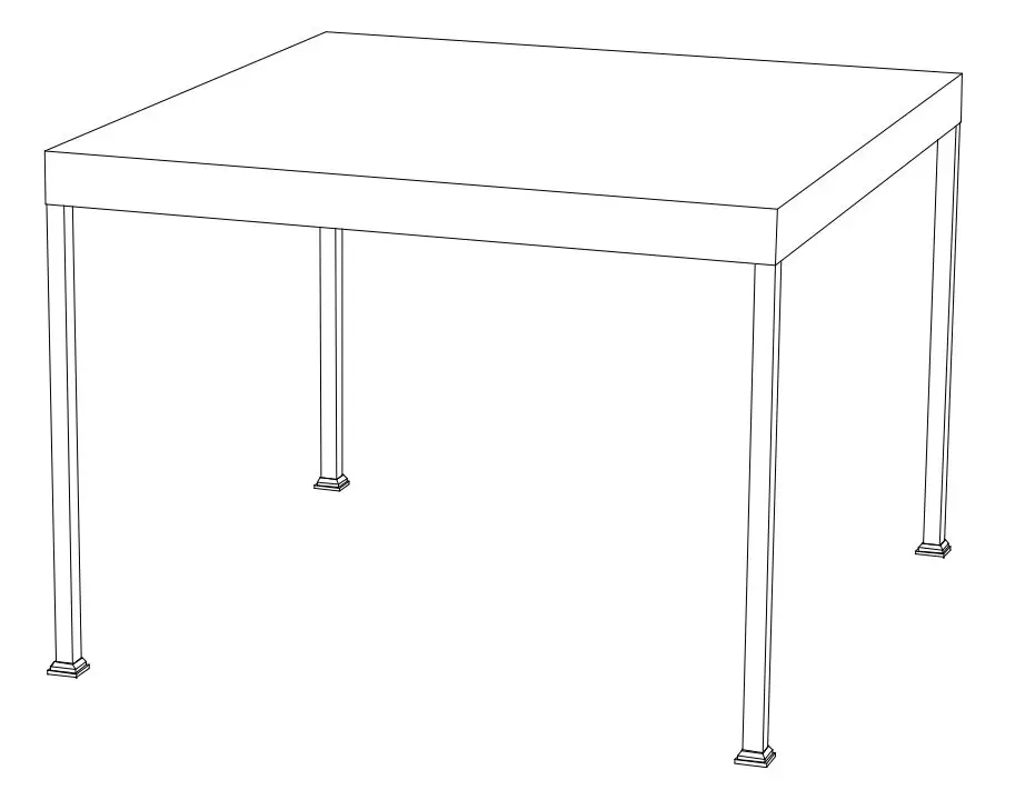 Sunjoy Group A106005700 Reese 10x10 Ft. Modern Steel Pergola Instruction Manual