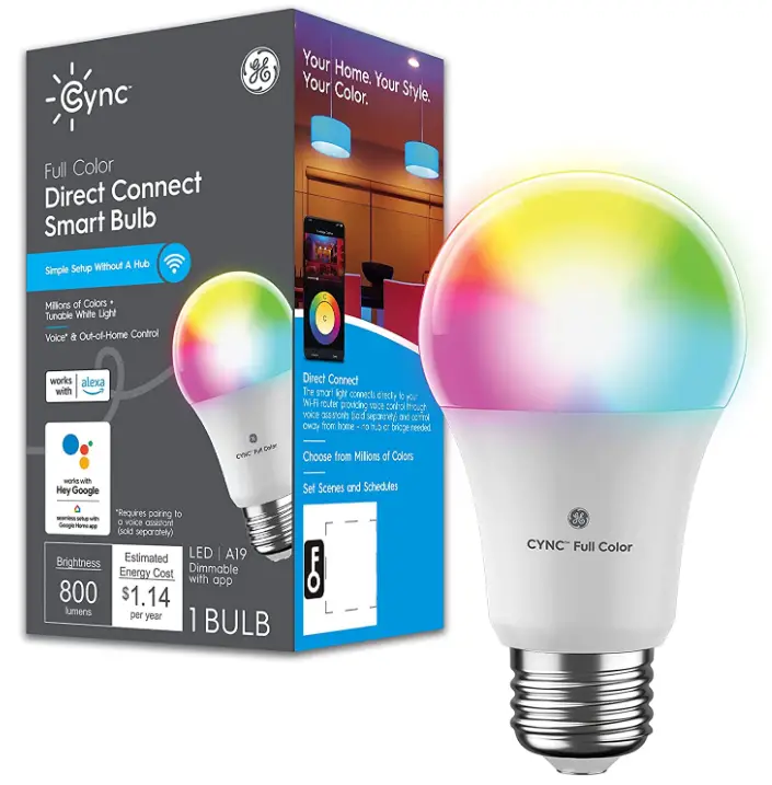 GE-Lighting-93129686-Smart-LED-Light-Bulb-user-manual