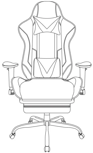 KCREAM 8522 Gaming Chair - Congratulations