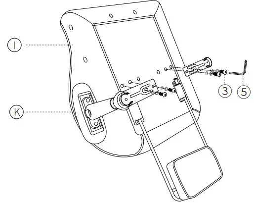 KCREAM 8522 Gaming Chair - STEP 4