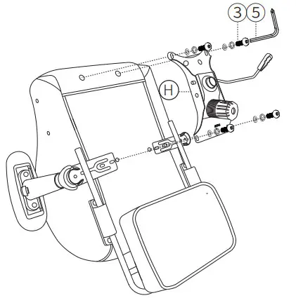KCREAM 8522 Gaming Chair - STEP 5