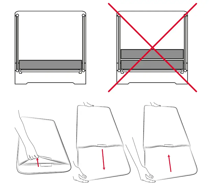 chicco Next2me Mattress with 3D Mesh 1