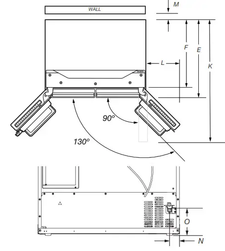 Whirlpool 480184 69 Inches Counter Depth French Door Refrigerator - Fig3