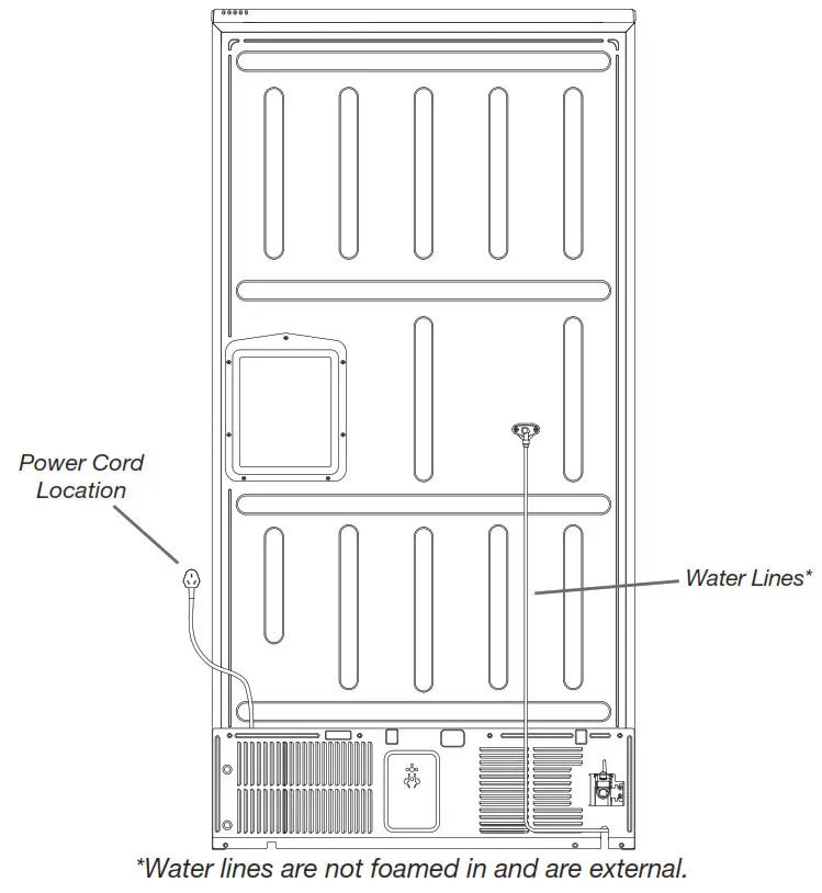 Whirlpool 480184 69 Inches Counter Depth French Door Refrigerator - Fig6