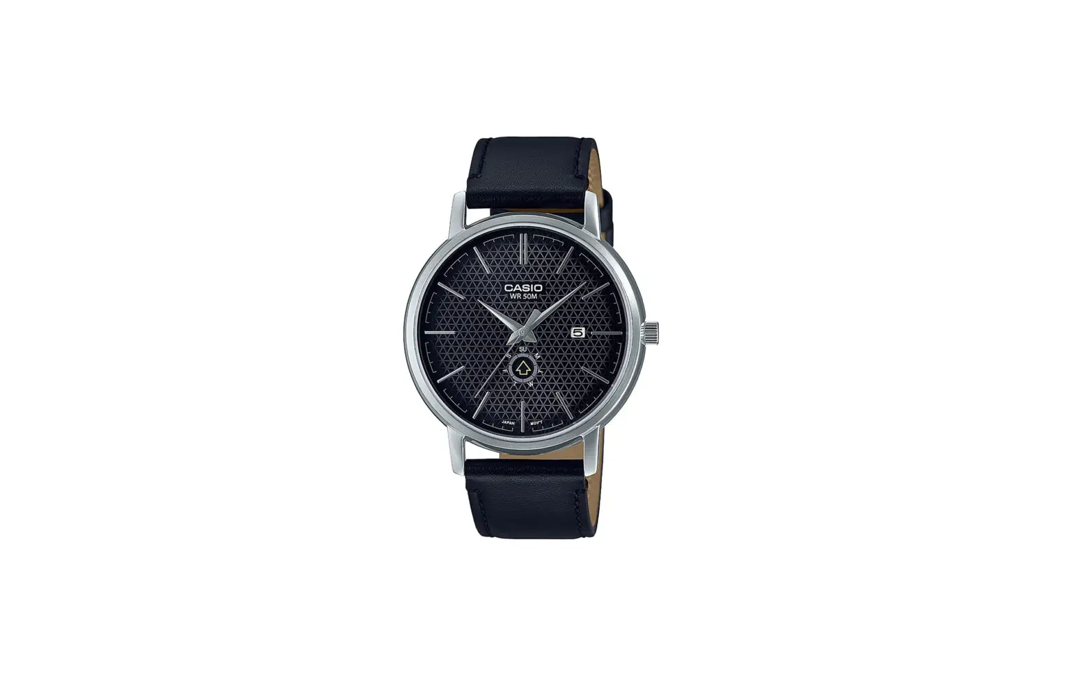 Casio Mtp-b125l-1avef Analog Standard Male Watch User Guide