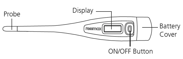 Rossmax Tg100/tg120 Thermometer Manual