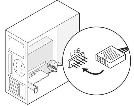 FIG 4 Hardware Installation