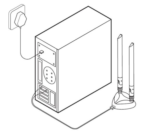 FIG 6 Hardware Installation