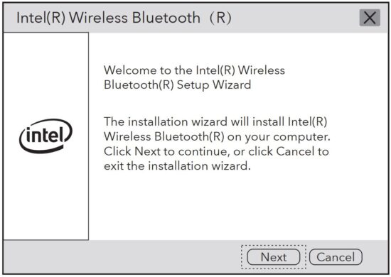 FIG 8 Intel(R) Wireless Bluetooth（R）