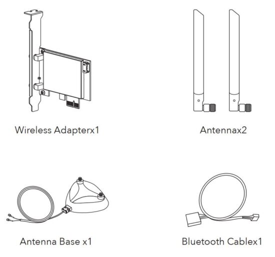 FIG 9 Package Content
