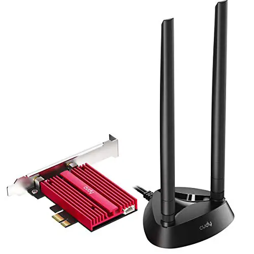 Cudy We4000 3000mbps Wifi 6 + Bt 5.0 Pci-e Adapter Installation Guide Cudy We4000 3000mbps Wifi 6 + Bt 5.0 Pci-e Adapter Installation Guide
