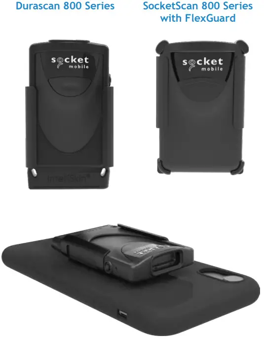 Socket Mobile Durascan 800 Series Ultimate Barcode Scanner-