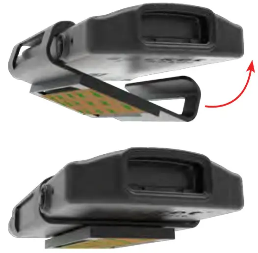 Socket Mobile Durascan 800 Series Ultimate Barcode Scanner-Attach your scanner in the Klip